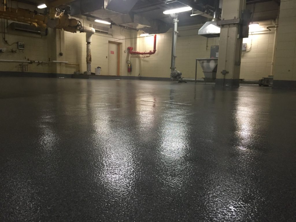 broadcast flooring