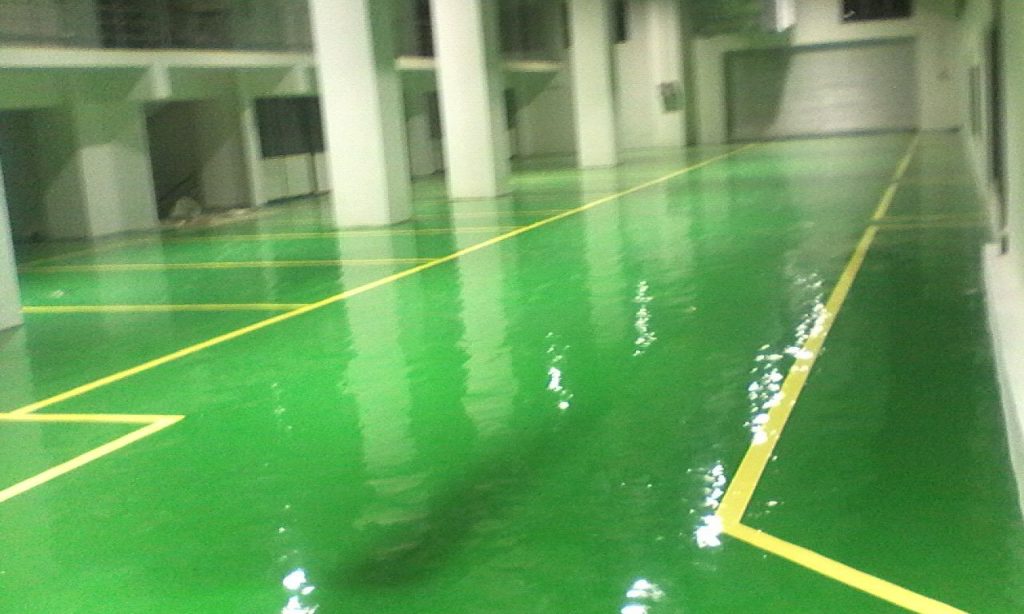 epoxy flooring
